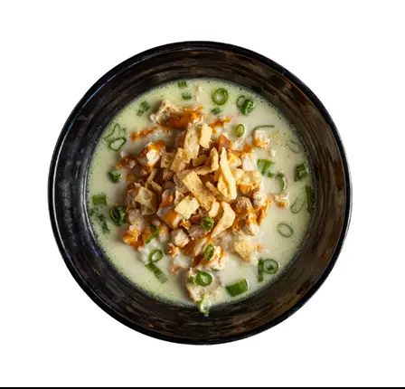 *NEW​​* Asian Chicken & Rice Soup