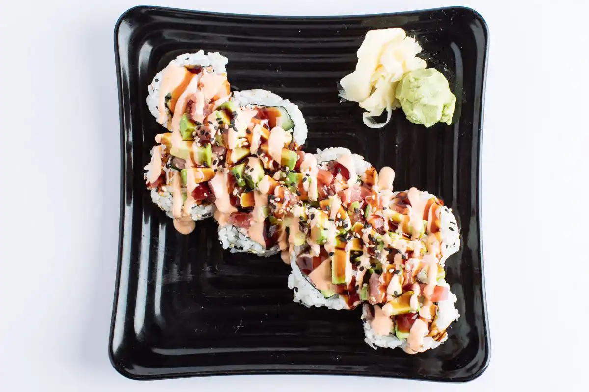 *California Poke Roll