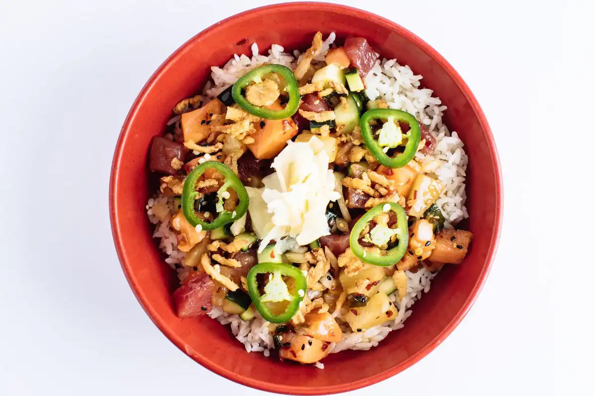 Build Your Own Combo Poke Bowl