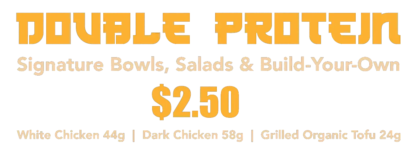 Double Protein