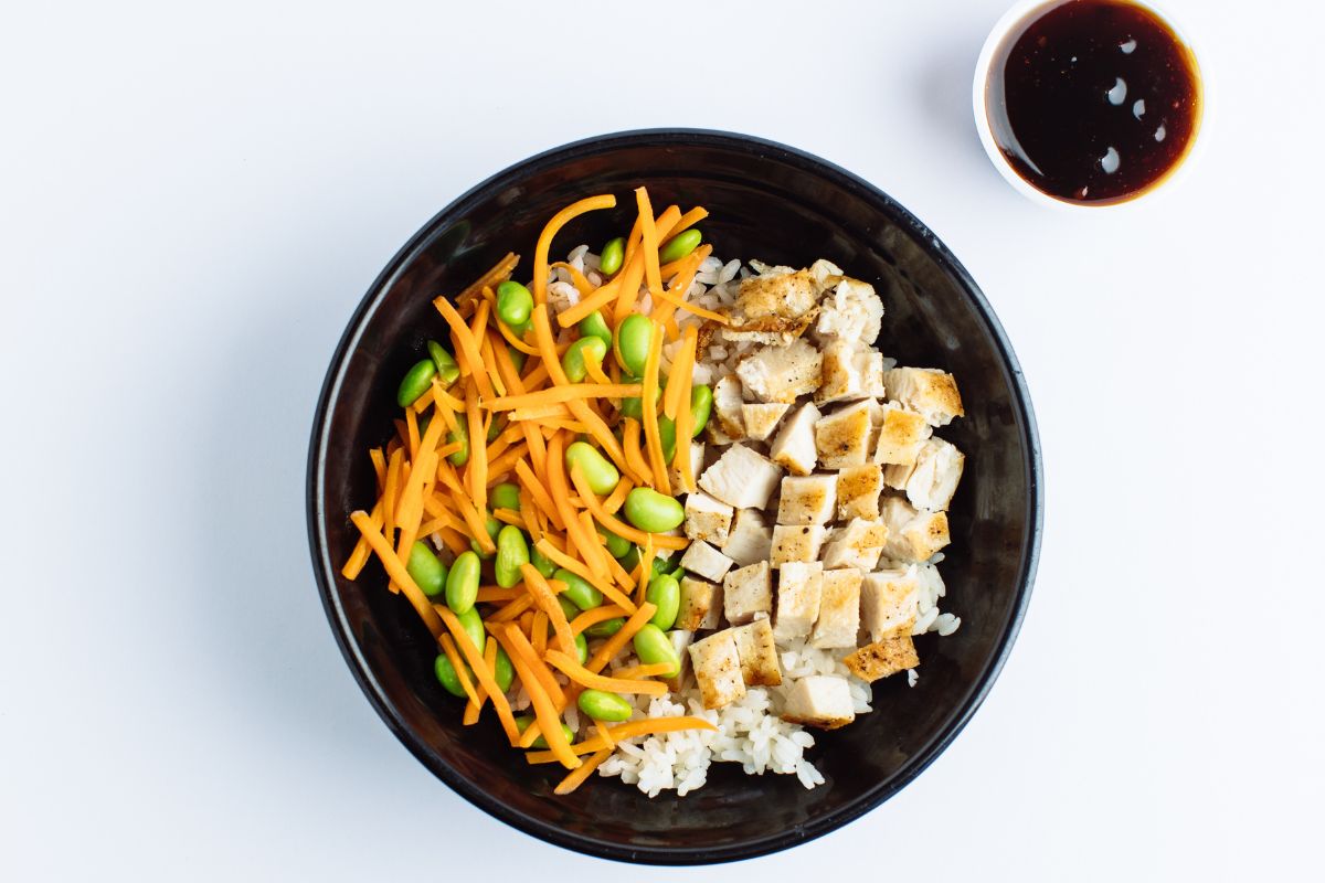 Kids Chicken Teriyaki Bowl 