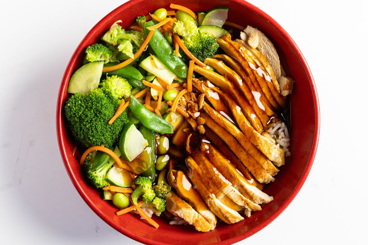 TERIYAKI CHICKEN BOWL