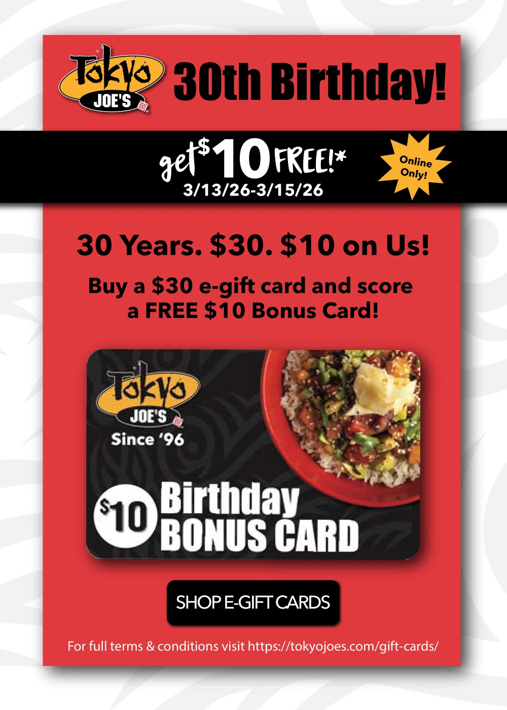 Tokyojoes 30th birthday popup (1)